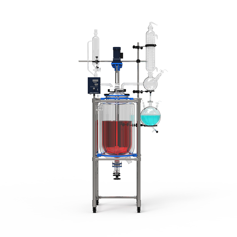 雙層玻璃反應釜